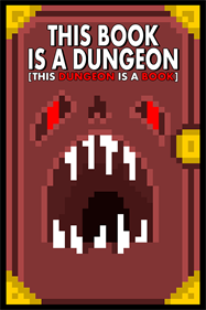 This Book is a Dungeon - Fanart - Box - Front Image