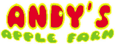 Andy's Apple Farm - Clear Logo Image