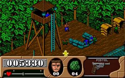 Arnie Savage: Combat Commando - Screenshot - Gameplay Image
