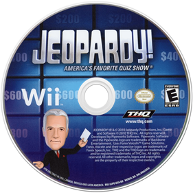 Jeopardy! - Disc Image