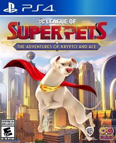 DC League of Super-Pets: The Adventures of Krypto and Ace