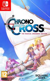 Chrono Cross: The Radical Dreamers Edition - Box - Front Image