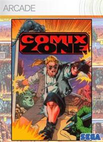 Comix Zone - Box - Front Image