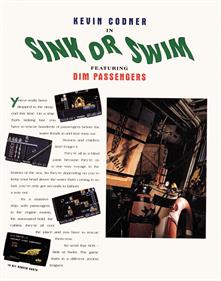 Sink or Swim - Box - Back Image