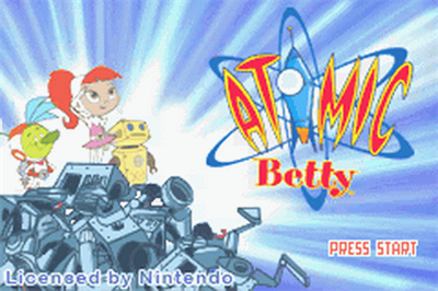 Atomic Betty - Screenshot - Game Title Image