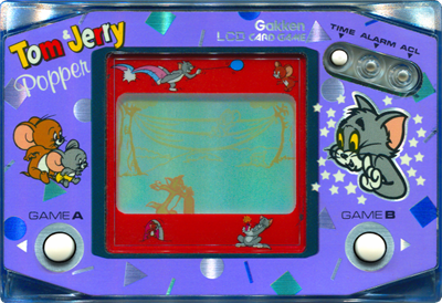 Tom & Jerry Popper - Cart - Front Image