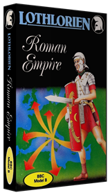 Roman Empire - Box - 3D Image