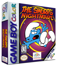 The Smurfs' Nightmare - Box - 3D Image
