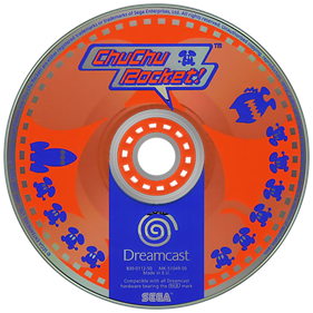 ChuChu Rocket! - Clear Logo Image