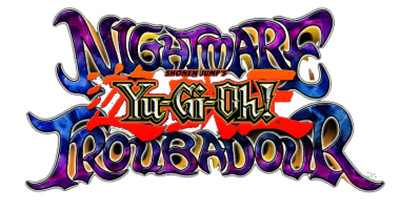 Yu-Gi-Oh! Nightmare Troubadour - Clear Logo Image