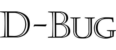 D-Bug - Clear Logo Image