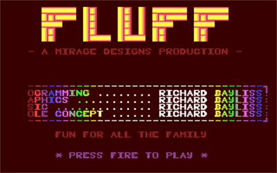 Fluff - Screenshot - Game Title Image