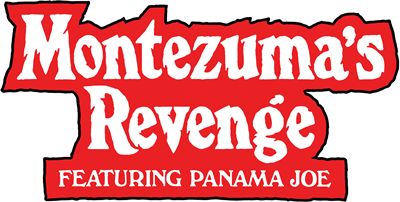 Montezuma's Revenge - Clear Logo Image