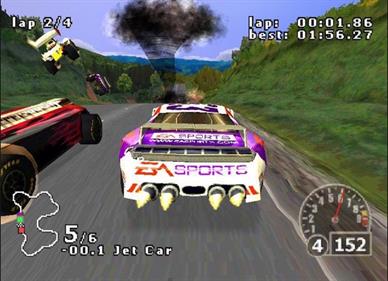 NASCAR Rumble - Screenshot - Gameplay Image