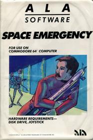 Space Emergency - Box - Front Image