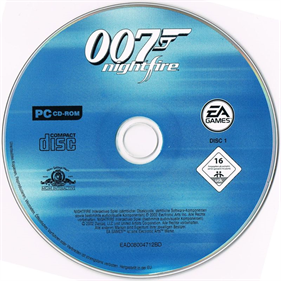 007: Nightfire - Disc Image