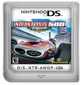 Indianapolis 500 Legends - Fanart - Cart - Front Image