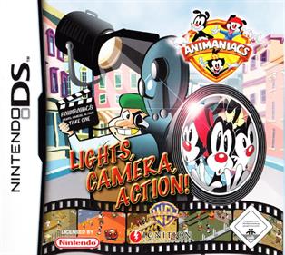 Animaniacs: Lights, Camera, Action! - Box - Front Image