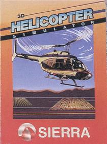 3D Helicopter Simulator  - Box - Front Image