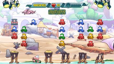 Doughlings: Invasion - Screenshot - Gameplay Image