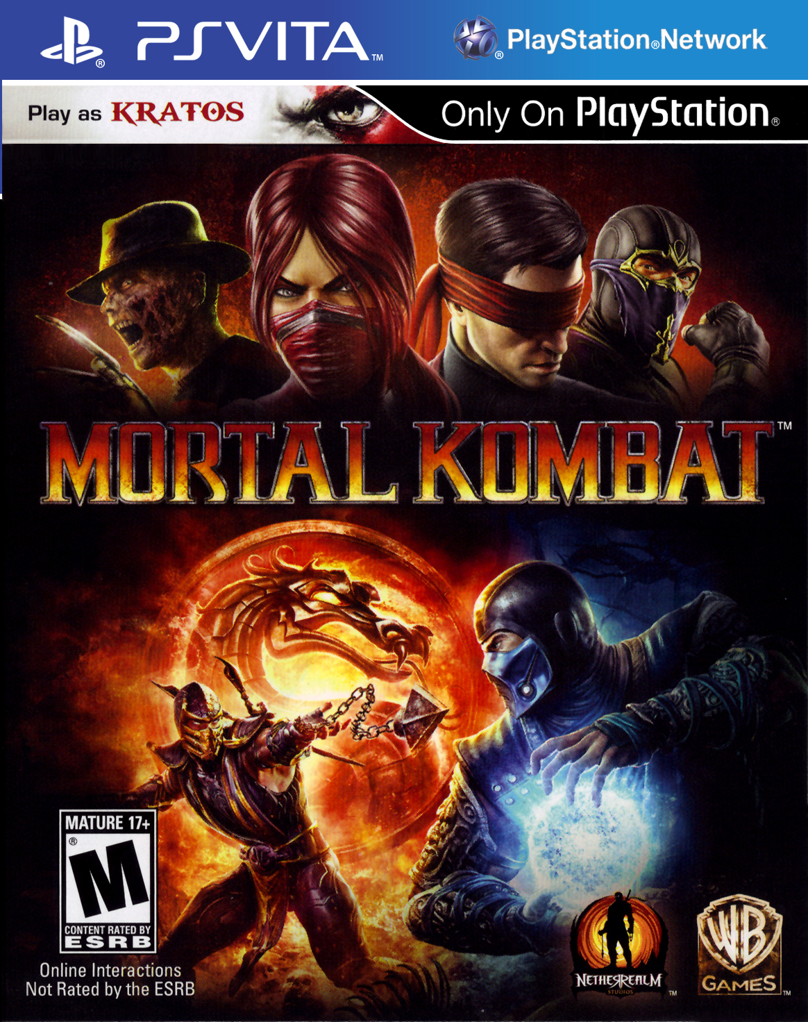 Mortal Kombat 4 Images - LaunchBox Games Database