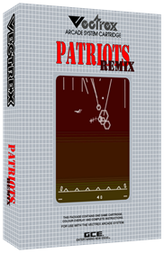 Patriots Remix - Box - 3D Image