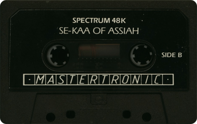 Se-Kaa of Assiah - Box - Back Image