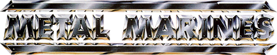 Metal Marines - Clear Logo Image