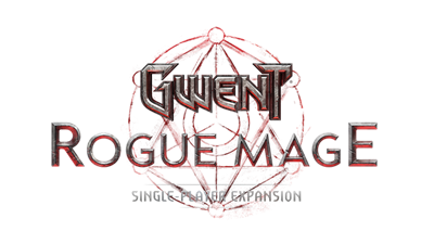 GWENT: Rogue Mage - Clear Logo Image