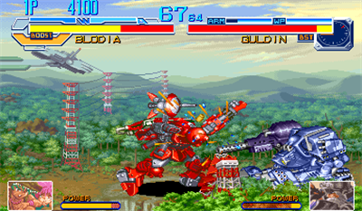 Cyberbots: Full Metal Madness - Screenshot - Gameplay Image