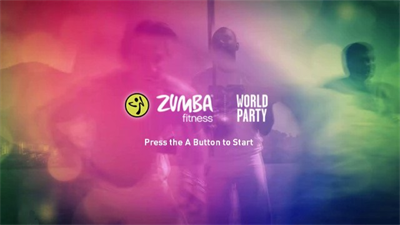 Zumba Fitness: World Party - Screenshot - Game Title Image
