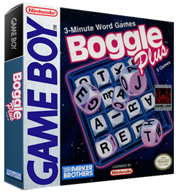 Boggle Plus - Box - 3D Image