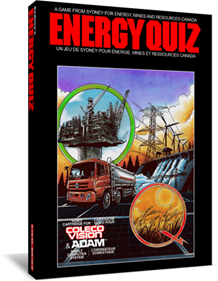 Energy Quiz - Box - 3D Image