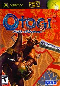 Otogi: Myth of Demons - Box - Front Image