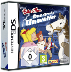 Bibi & Tina: Das Grosse Unwetter - Box - 3D Image