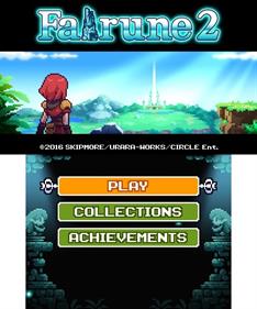 Fairune 2 - Screenshot - Game Title Image