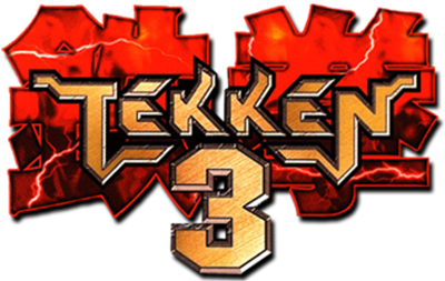 Tekken 3 - Clear Logo Image