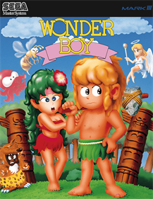 Wonder Boy - Fanart - Box - Front Image