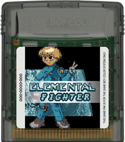 Elemental Fighter - Fanart - Cart - Front Image