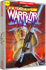 Energy Warrior - Box - 3D Image