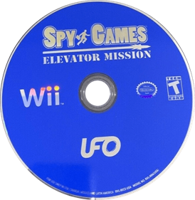 Spy Games: Elevator Mission - Disc Image