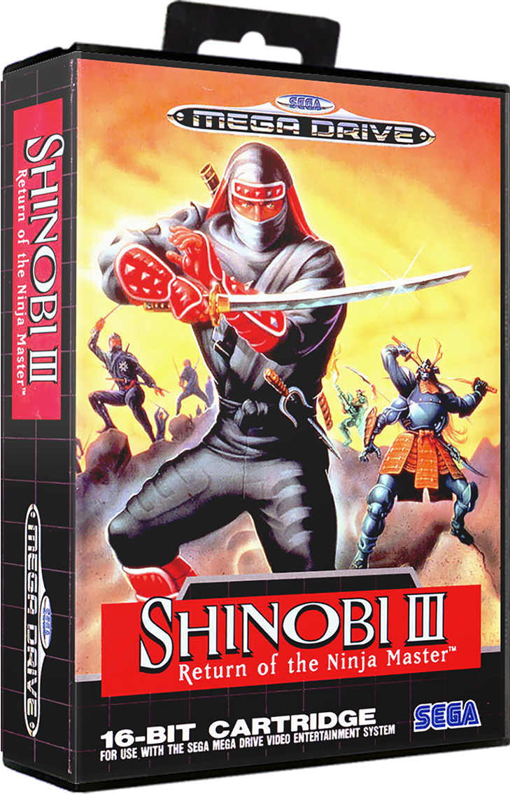 Shinobi III: Return of the Ninja Master Details - LaunchBox Games Database