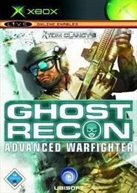 Tom Clancy's Ghost Recon: Advanced Warfighter - Box - Front Image