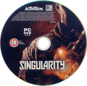 Singularity - Disc Image