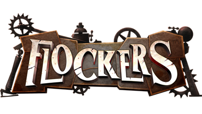 Flockers - Clear Logo Image