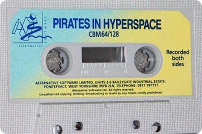 Pirates in Hyperspace - Cart - Front Image