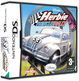 Herbie: Rescue Rally - Box - 3D Image
