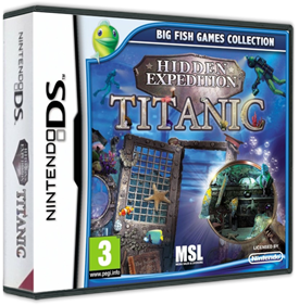 Hidden Expedition: Titanic - Box - 3D Image