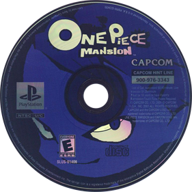 One Piece Mansion - Disc Image