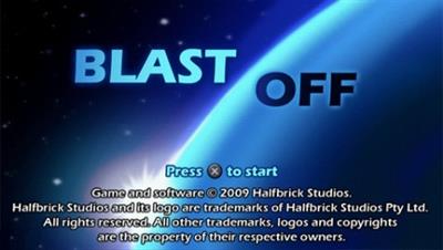 Blast Off - Screenshot - Game Title Image